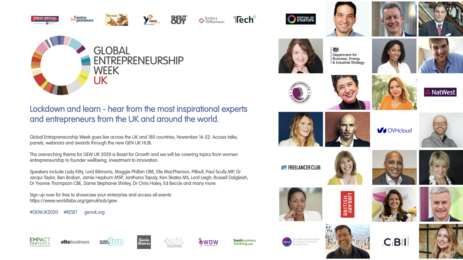 Announcing GEW UK 2020