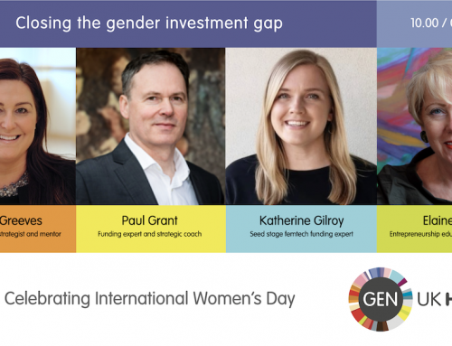 Celebrate International Women’s Day – we are talking funding for female founders