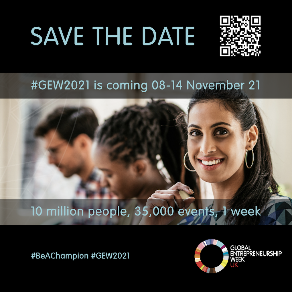 Save the date for GEW 2021