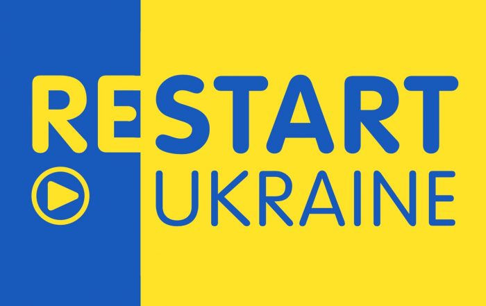 Restart Ukraine logo