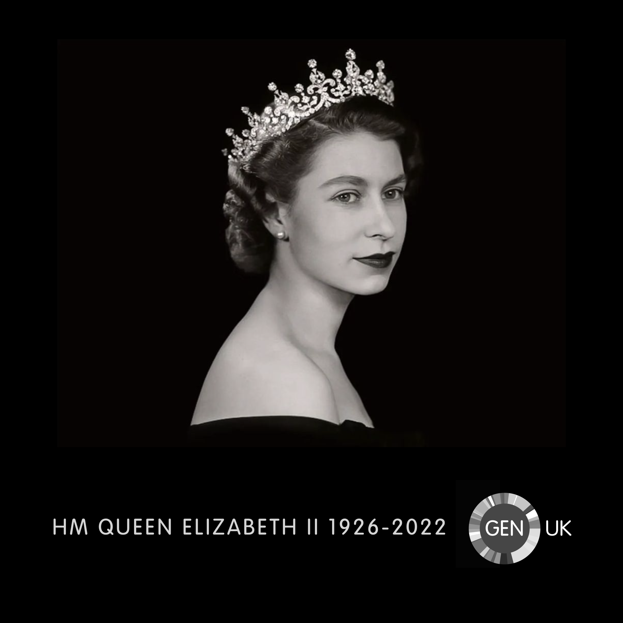 HM Queen passes