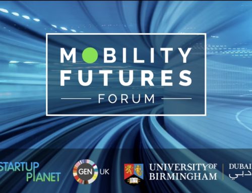 GEN UK is co-hosting Mobility Futures Forum with University of Birmingham Dubai at COP28