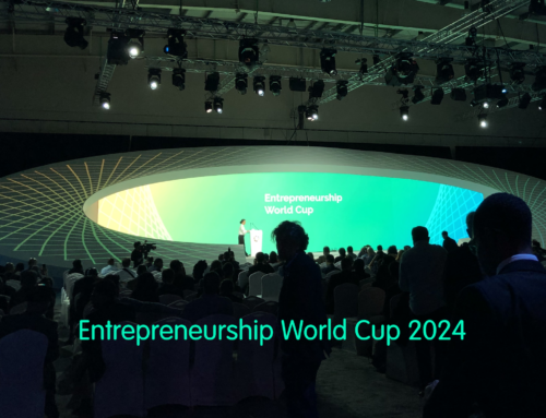 Enter to win the Entrepreneurship World Cup