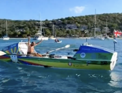 The Entrepreneur Ship lands in Antigua