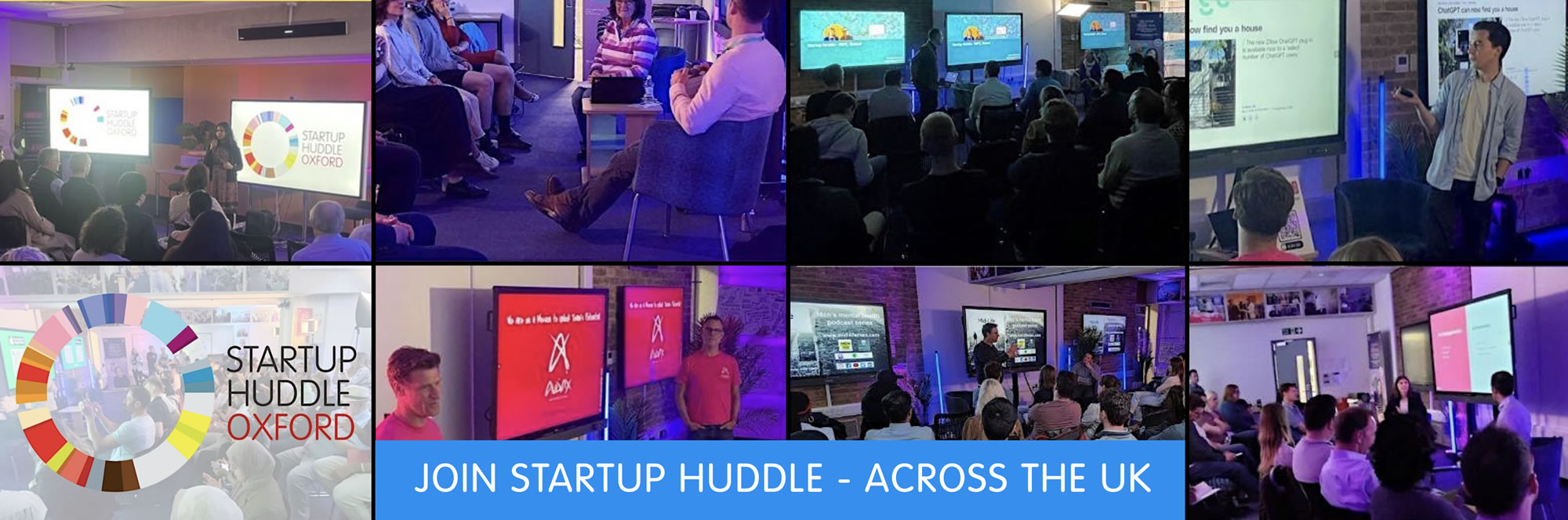 Join Startup Huddle