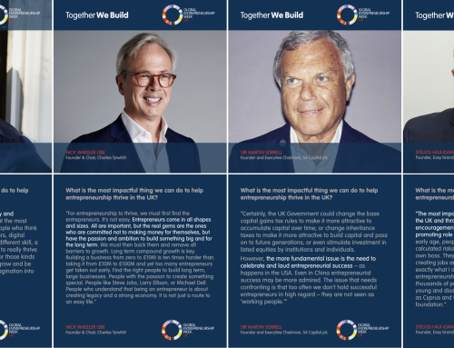 GEW 2025: 30 leading UK founders share thoughts on how to help entrepreneurs thrive