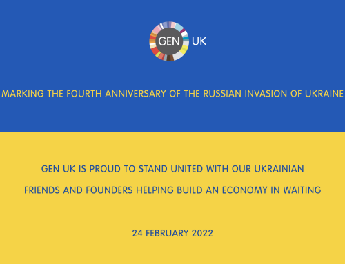 We stand united with Ukrainian entrepreneurs